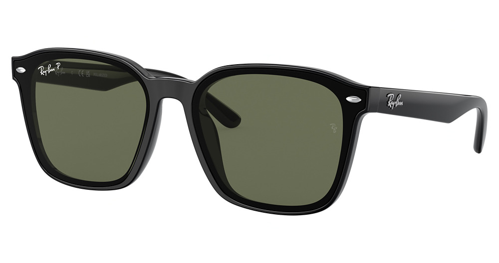 BLACK / DARK GREEN POLAR