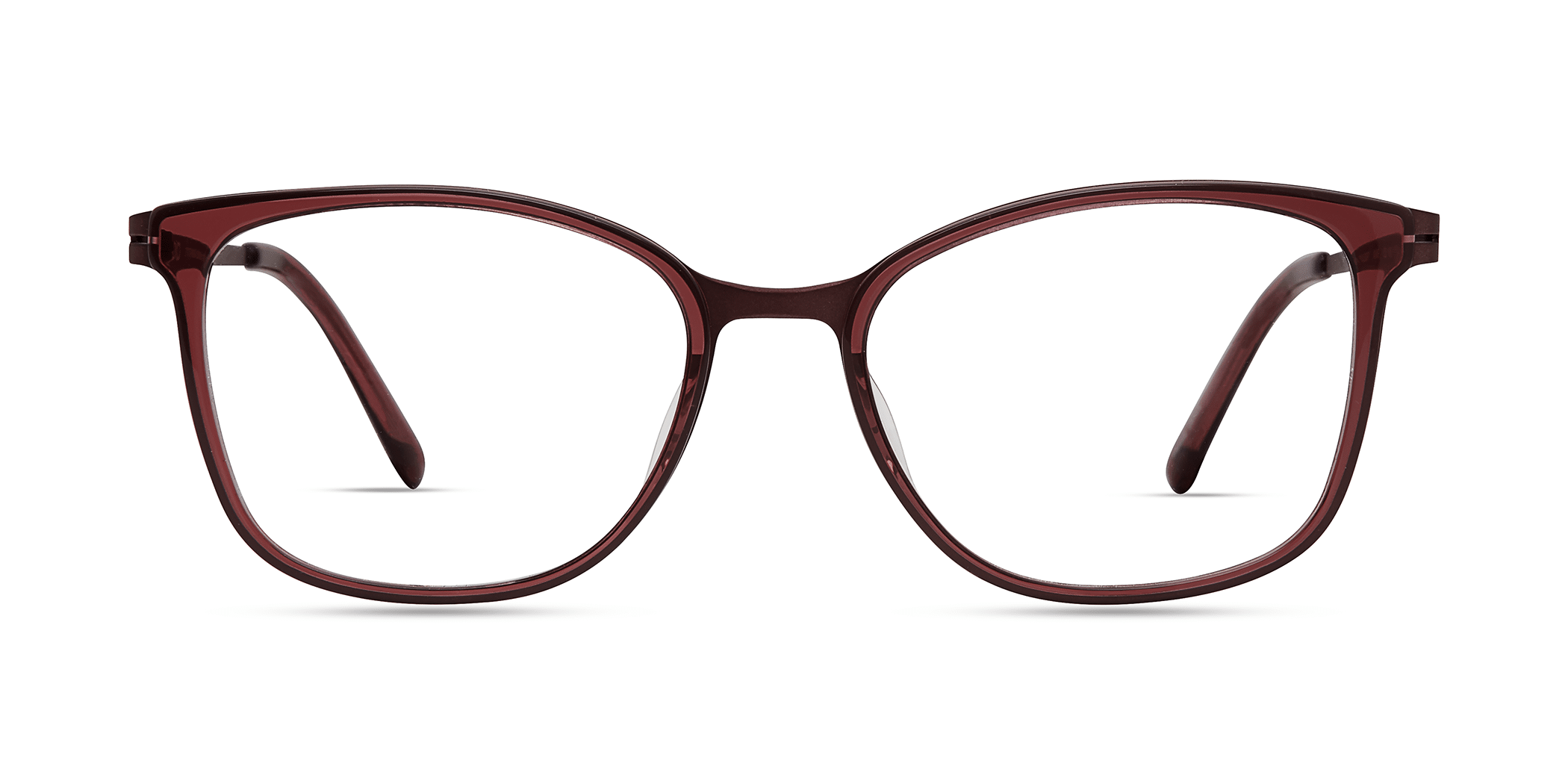 Modo 4528 cateye eyeglasses in Wine