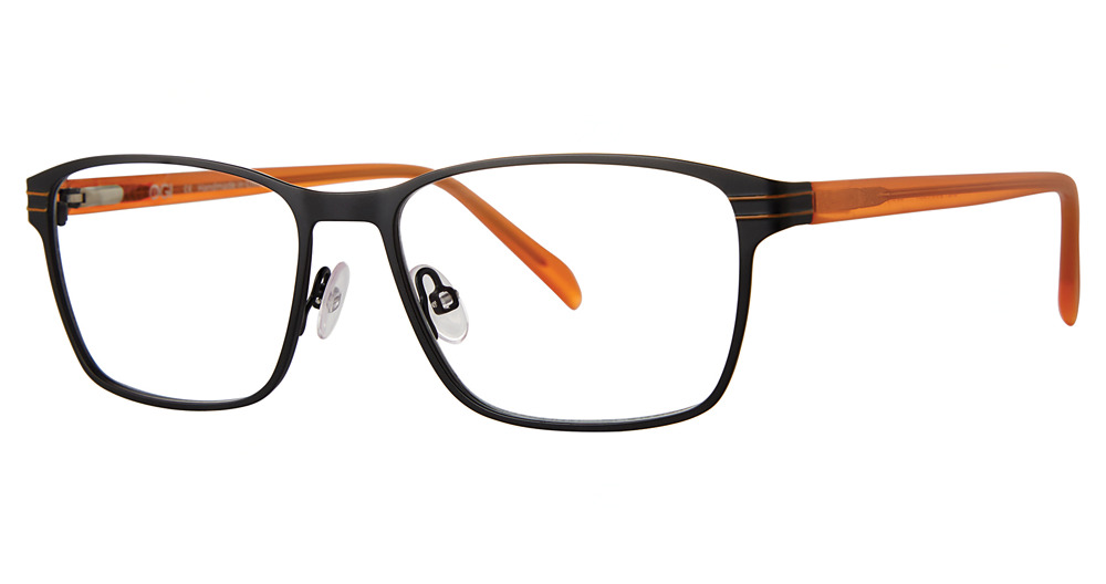 BLACK/DAYGLOW ORANGE