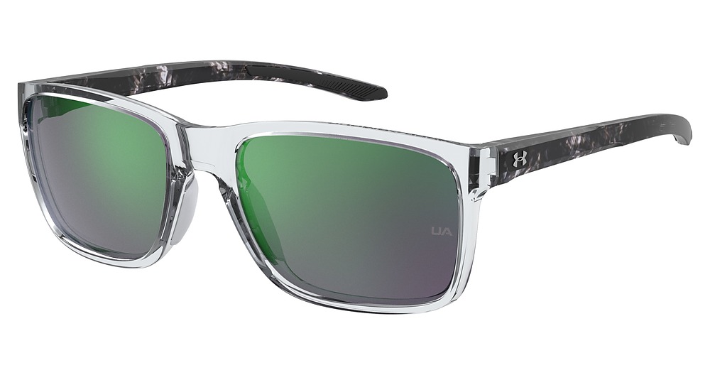 CRYS BLCK / GREEN MULTILAYER