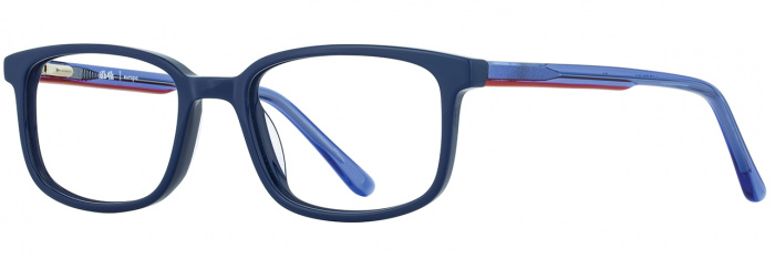 Navy / Blue / Red