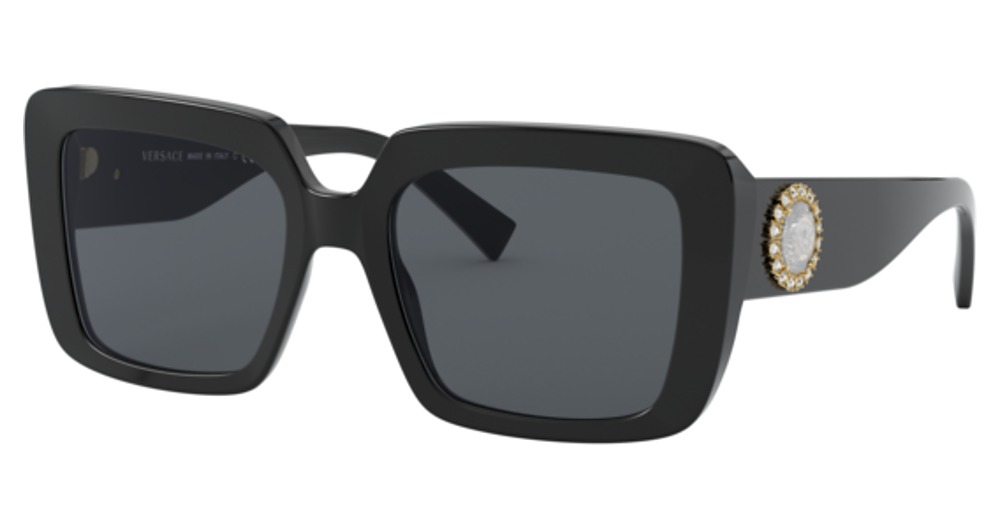 BLACK / DARK GREY