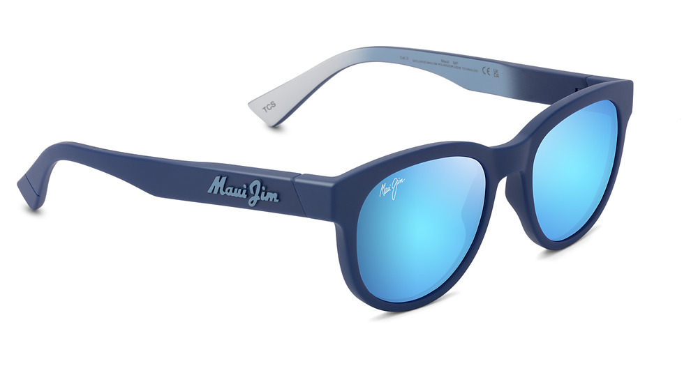 Matte Dark Blue / Blue Hawaii