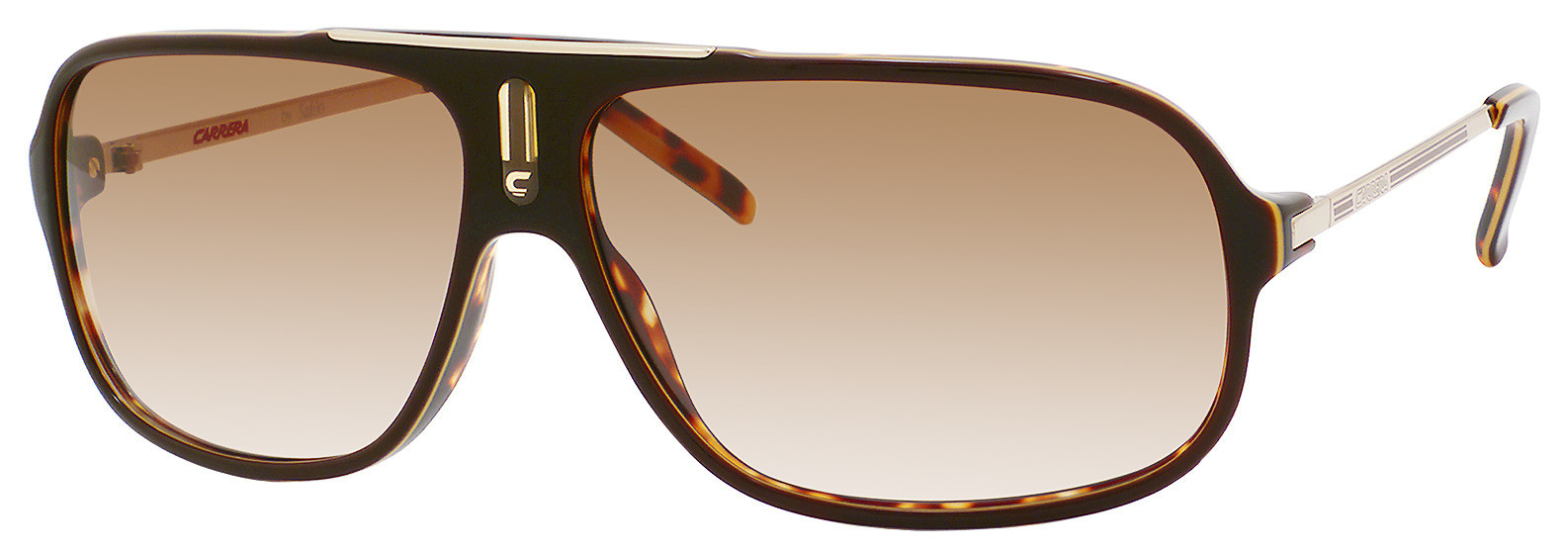 Brown Havana / Gold (ID Brown Gradient)