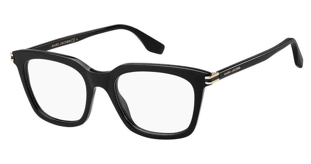 Marc Jacobs MARC 570 rectangle eyeglasses in Black
