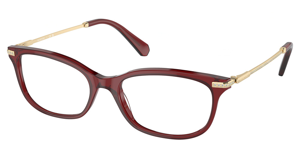 TRANSPARENT BURGUNDY