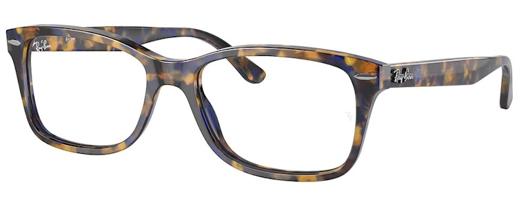 YELLOW & BLUE HAVANA