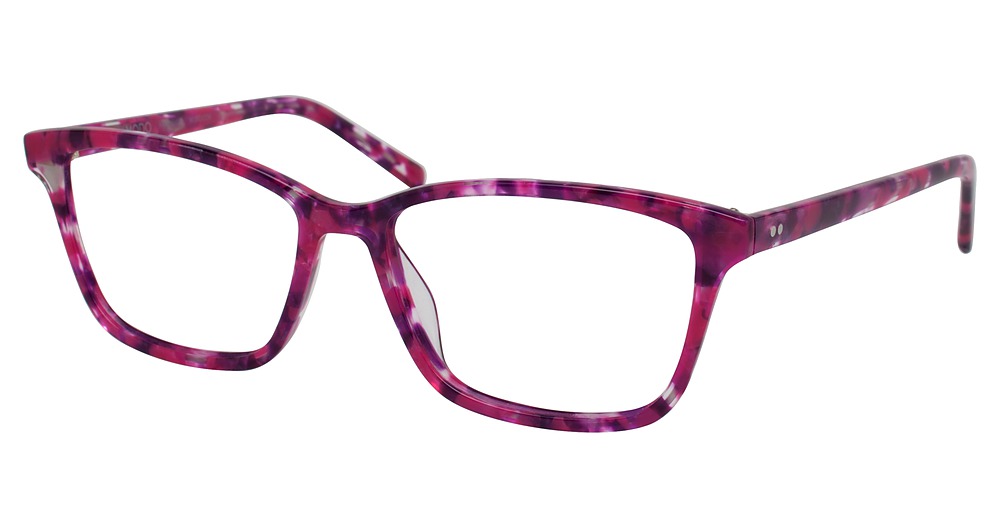 Modo 6602 round eyeglasses in Pink Marble