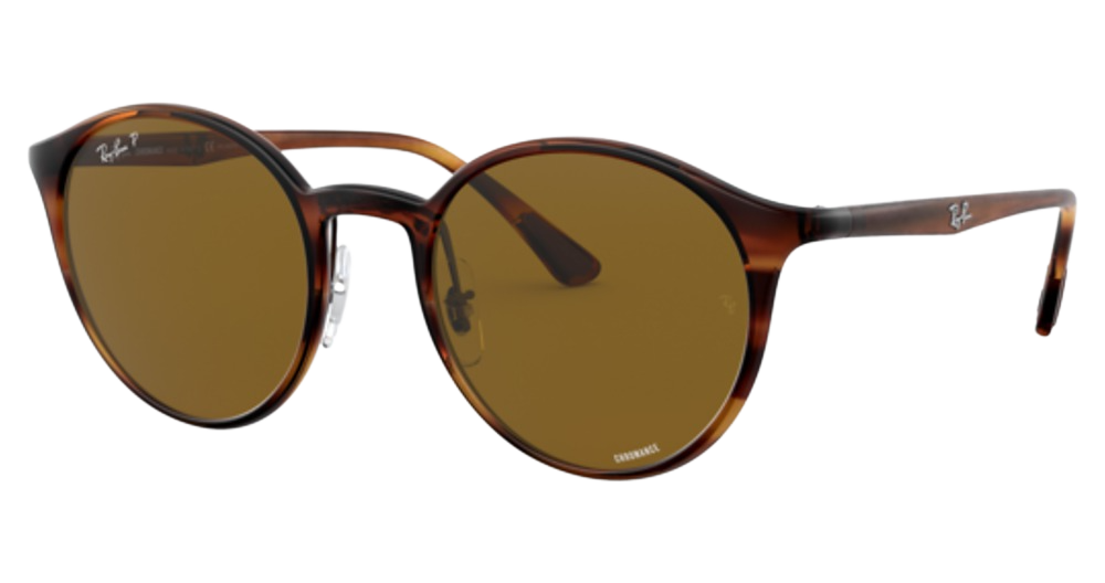 STRIPED RED HAVANA / BROWN