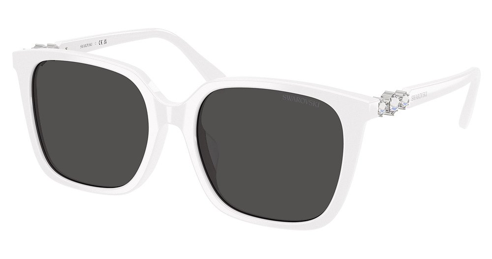 WHITE / DARK GREY