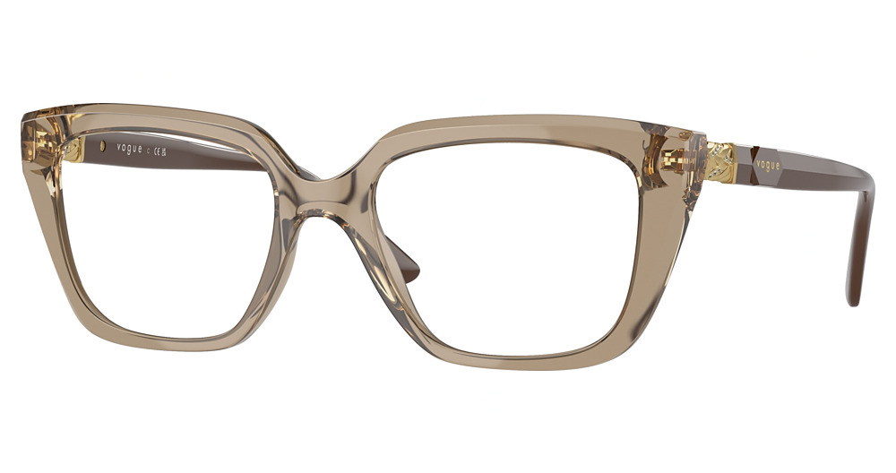 TRANSPARENT BROWN