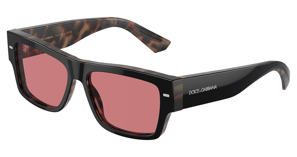 BLACK ON RED HAVANA / RED HIPER 8