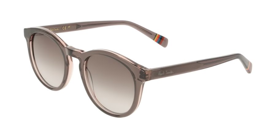 TRANSPARENT GREY/ROSE