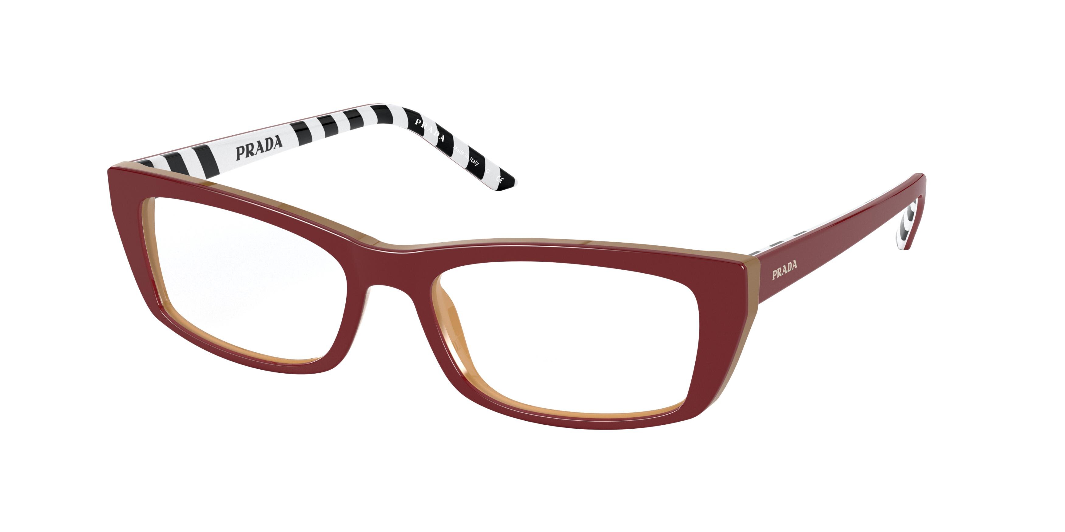 TOP RED/BEIGE