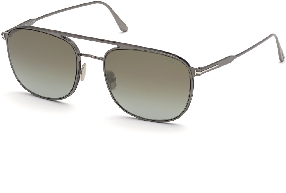 Tom Ford FT0827 aviator sunglasses in Grey