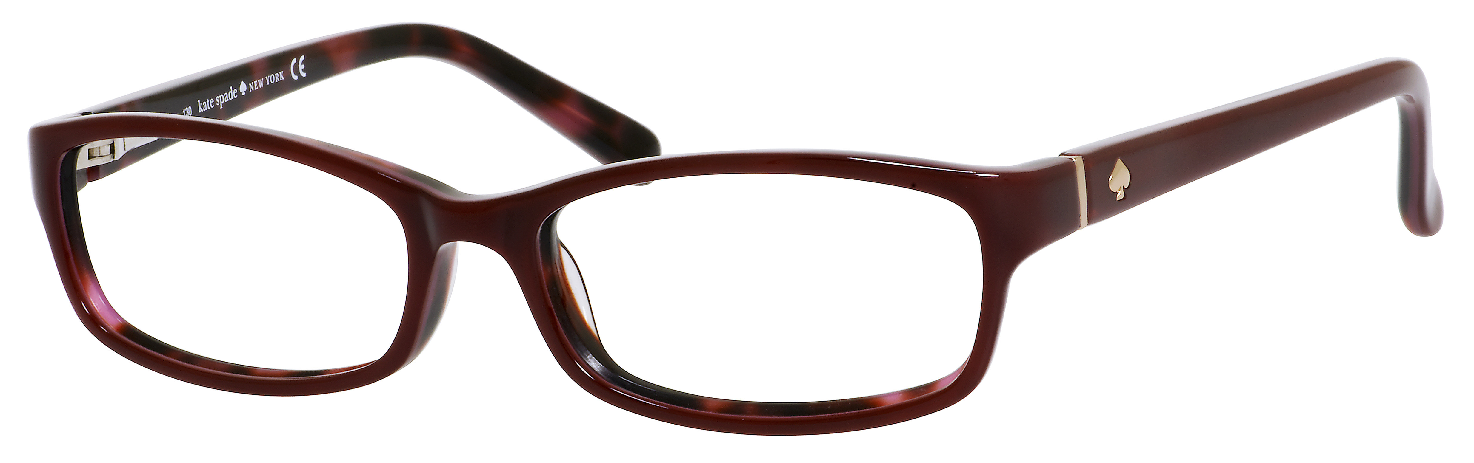 Dark Red Pink Tortoise