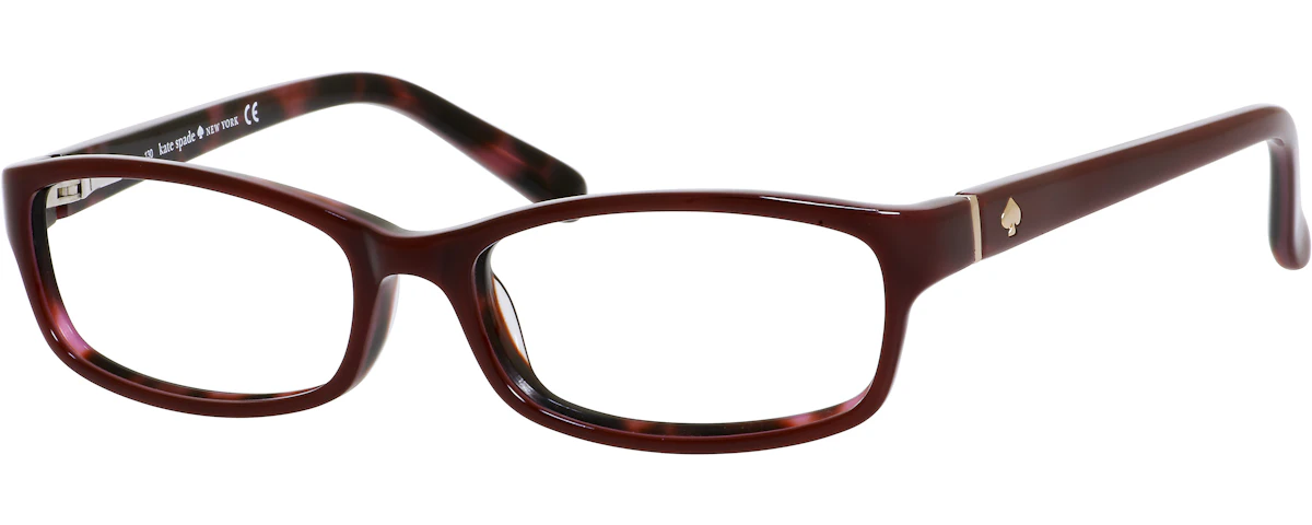 Dark Red Pink Tortoise