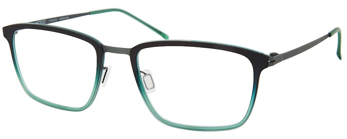 TEAL-TO-GREEN GRADIENT
