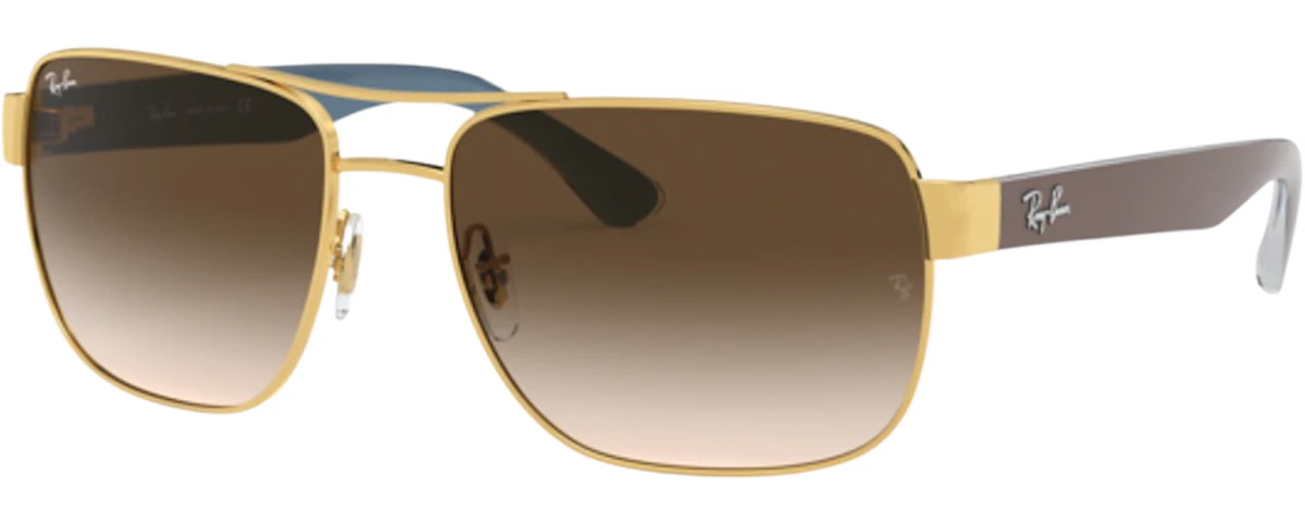 ARISTA / BROWN GRADIENT DARK BROWN