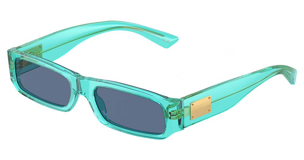 TRANSPARENT BLUE / DARK BLUE