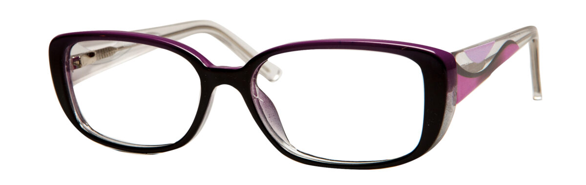 Purple Black Fade