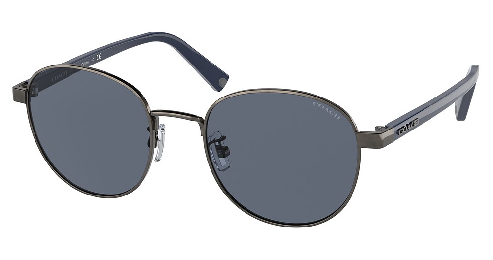 ANTIQUE GUNMETAL / GREY BLUE SOLID