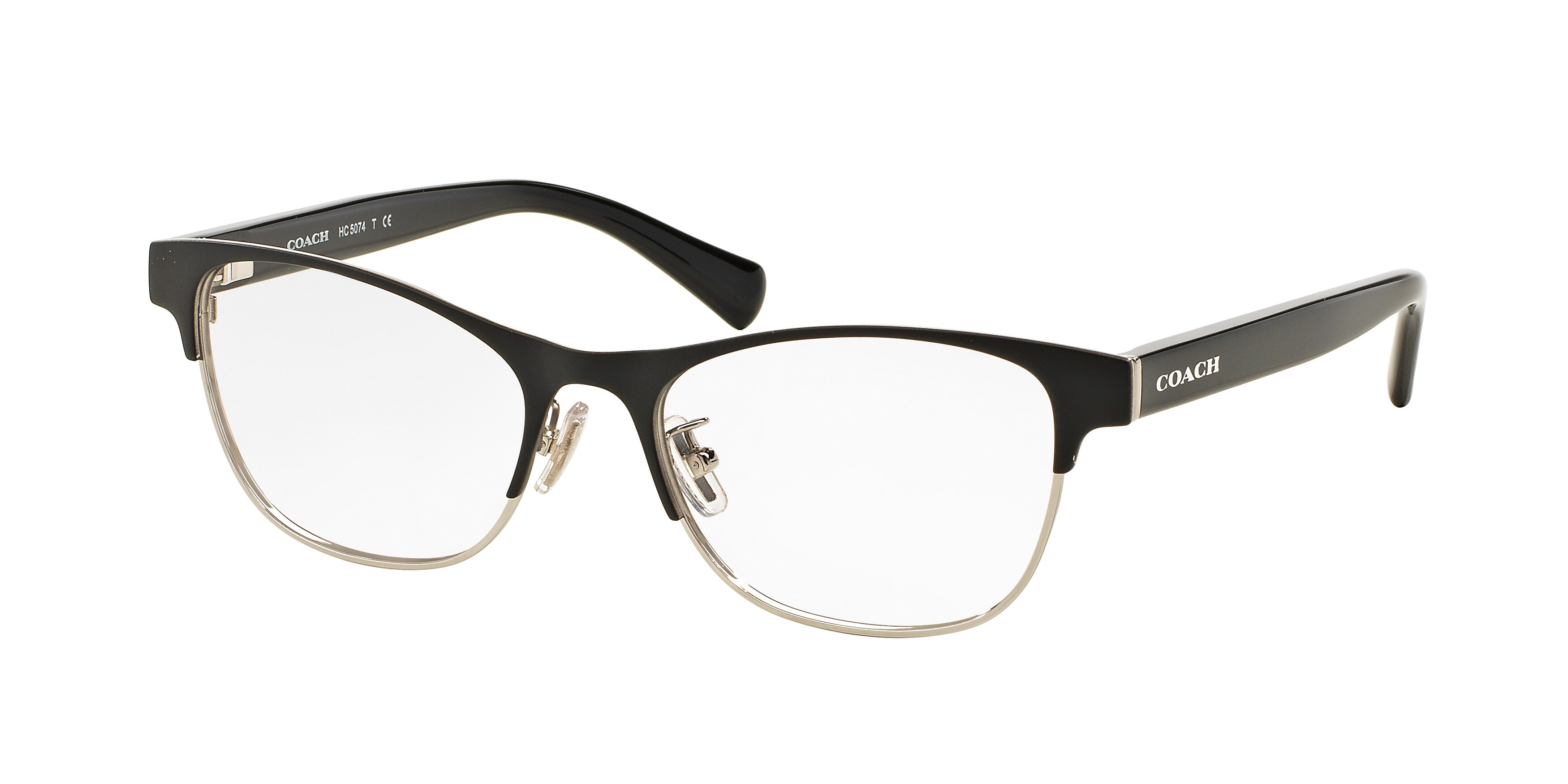 SATIN BLACK SILVER/BLACK