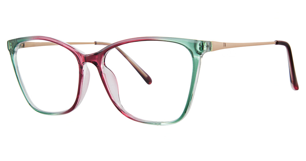 Jade/Fuchsia/Matte Gold