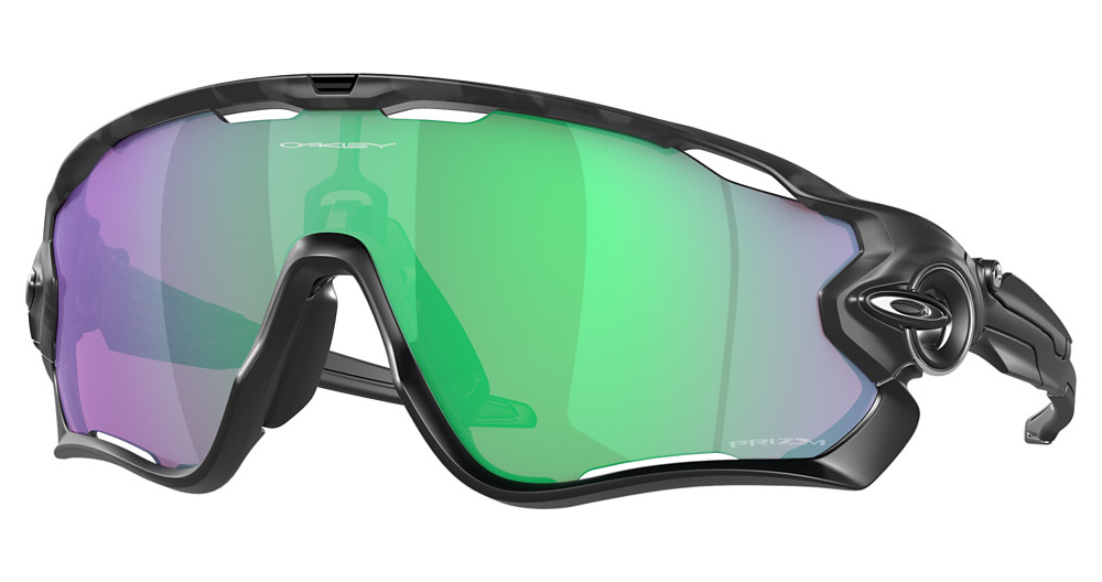 MATTE BLACK CAMO / PRIZM ROAD JADE