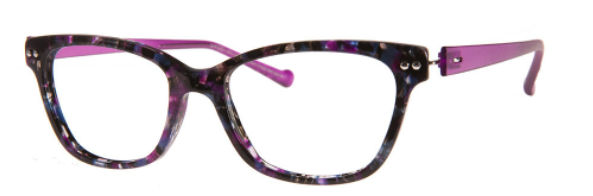 iGreen IGV04.07 cateye eyeglasses in Purple