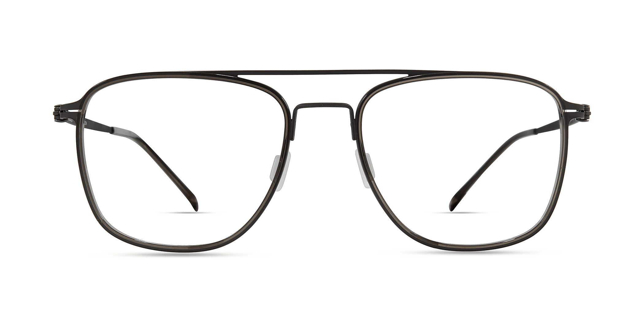 Modo 4425 aviator eyeglasses in Smoke