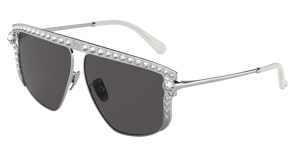 SILVER / DARK GREY