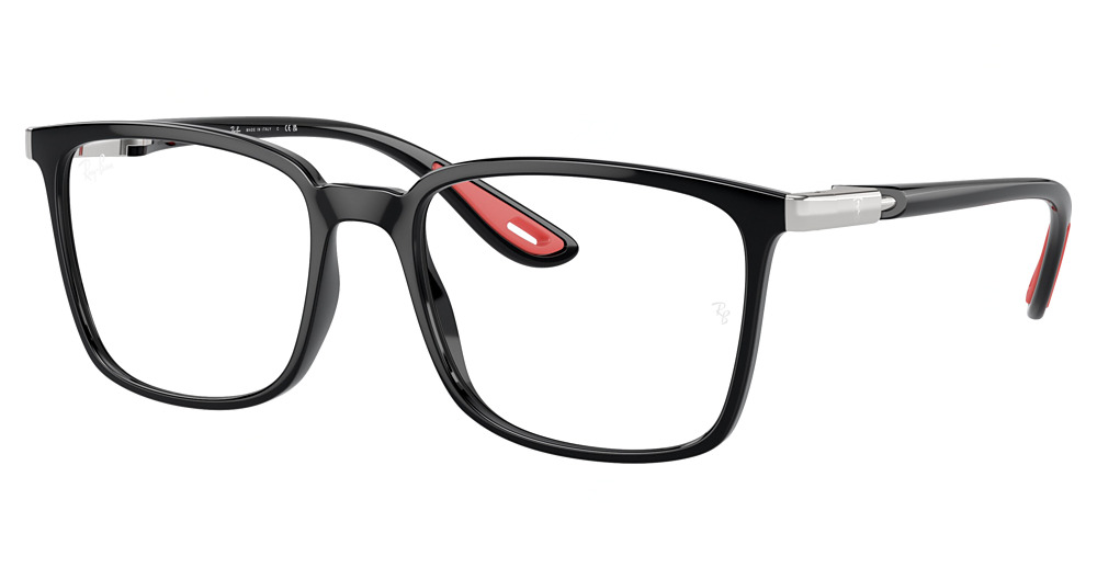Ray-Ban RX7240M square eyeglasses in Black