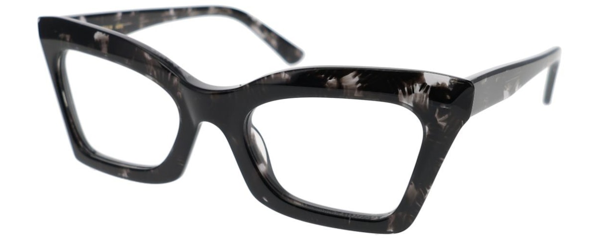 A01G BLACK DEMI TRANSPARENT
