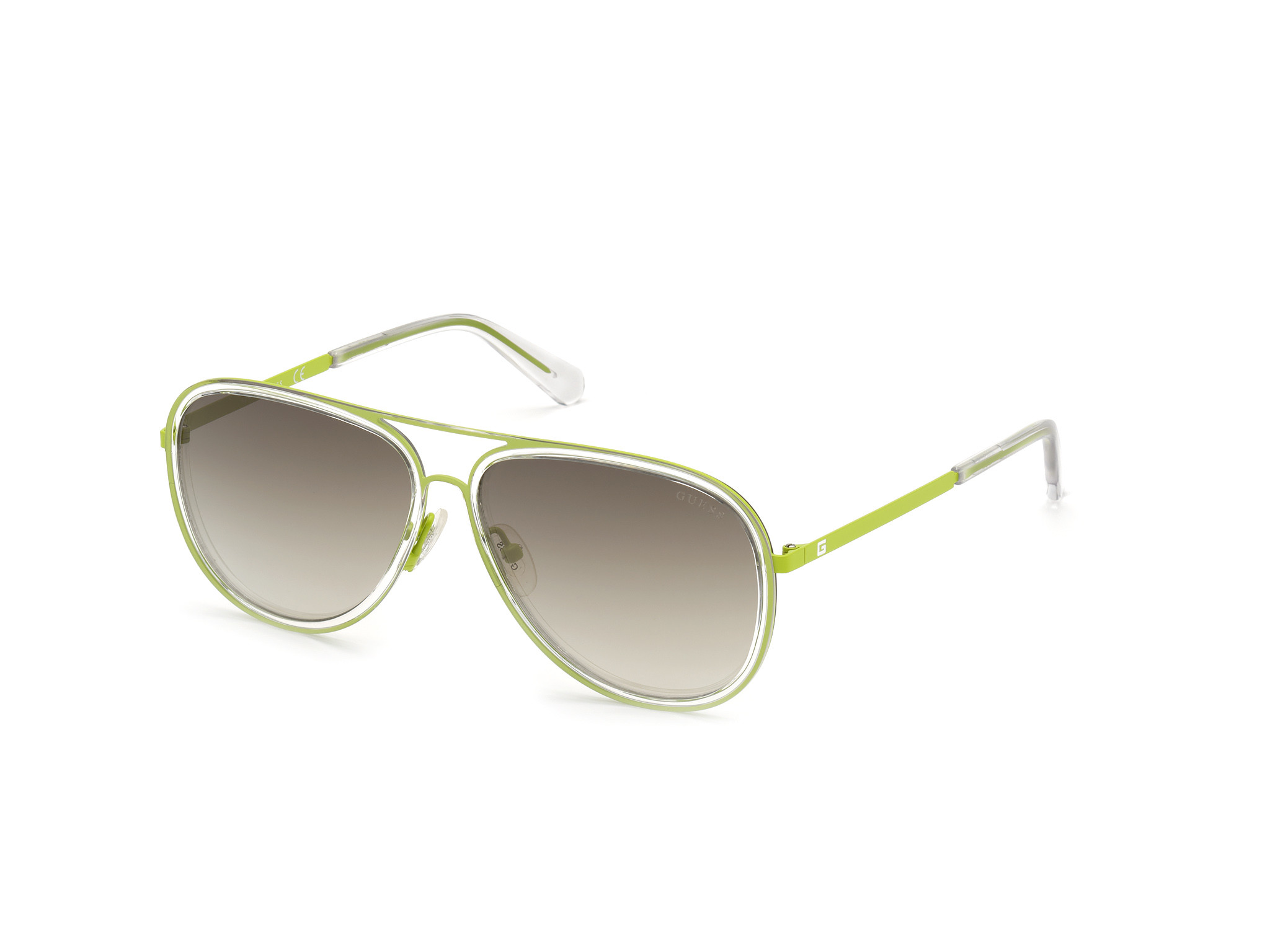 Shiny Light Green / Green Mirror