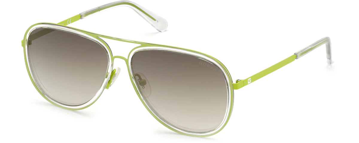 Shiny Light Green / Green Mirror