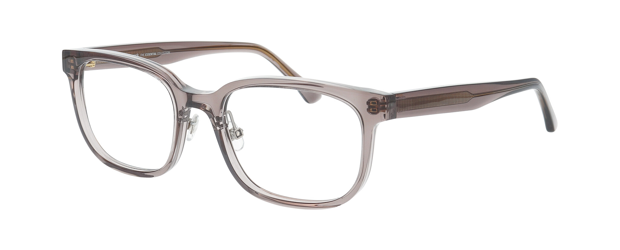 GREY-BROWN MEDIUM TRANSPARENT