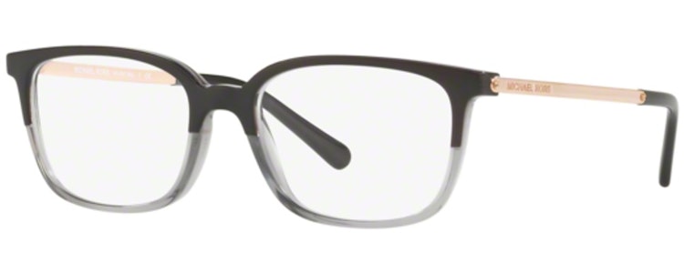 BLACK/TRANSPARENT GREY
