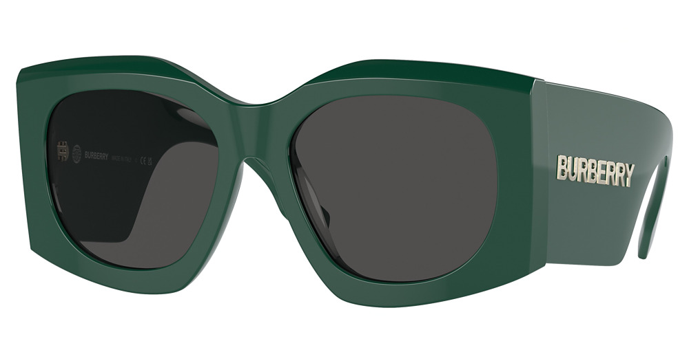 GREEN / DARK GREY