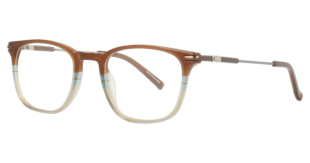 Brown & Light Blue & Grey