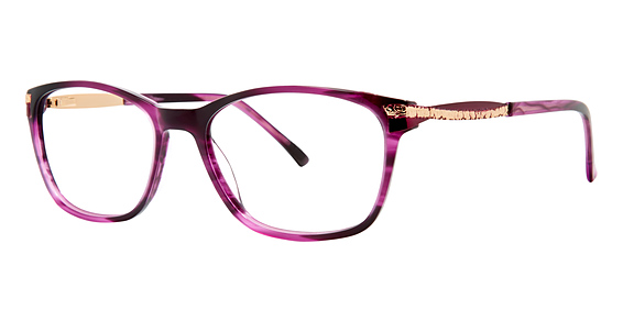 PLUM/GOLD