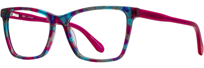 Turquoise / Purple / Hot Pink