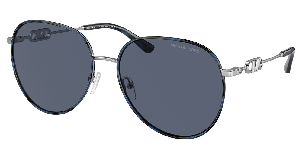 SILVER/ BLUE TORTOISE / BLUE POLAR
