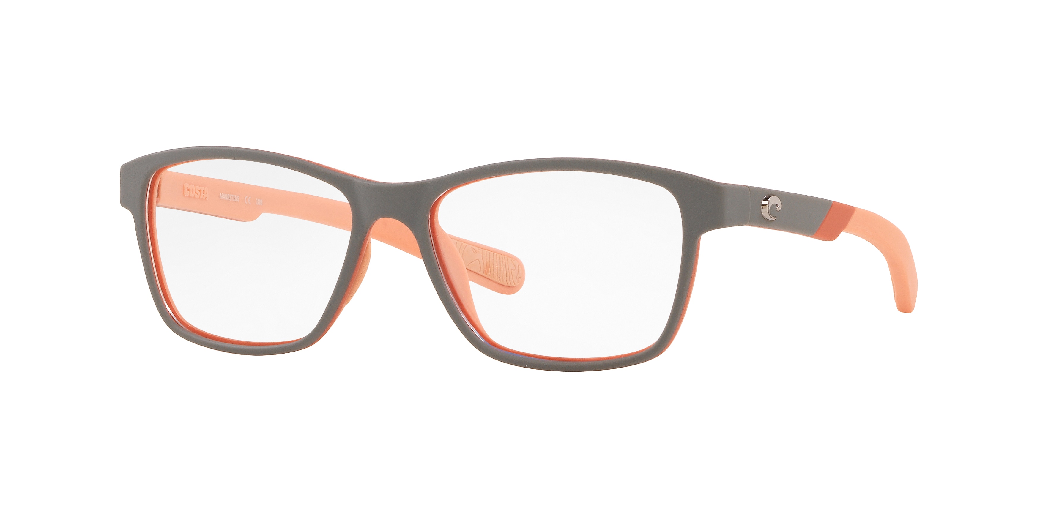 245 MATTE GRAY+ORANGE+SALMON