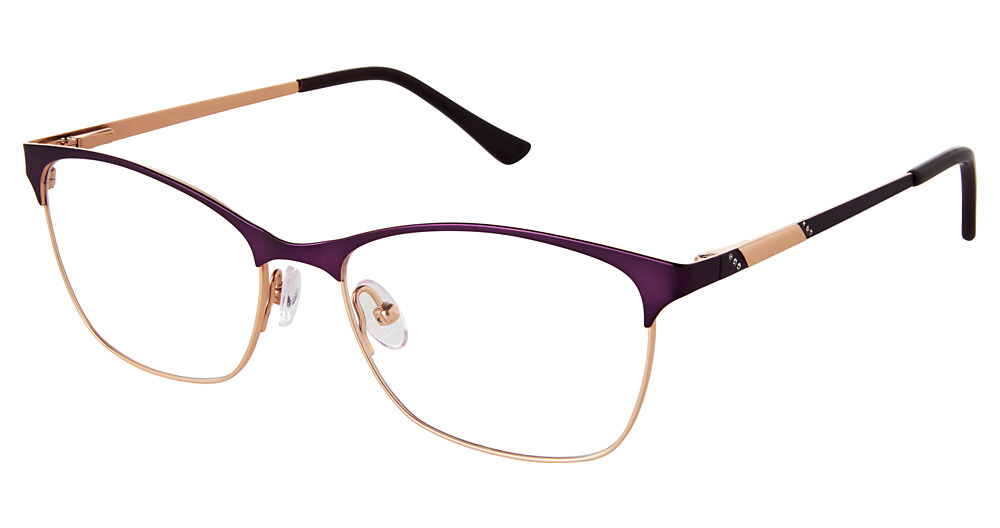 PURPLE ROSE GOLD