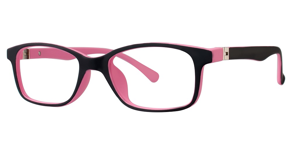 black/pink