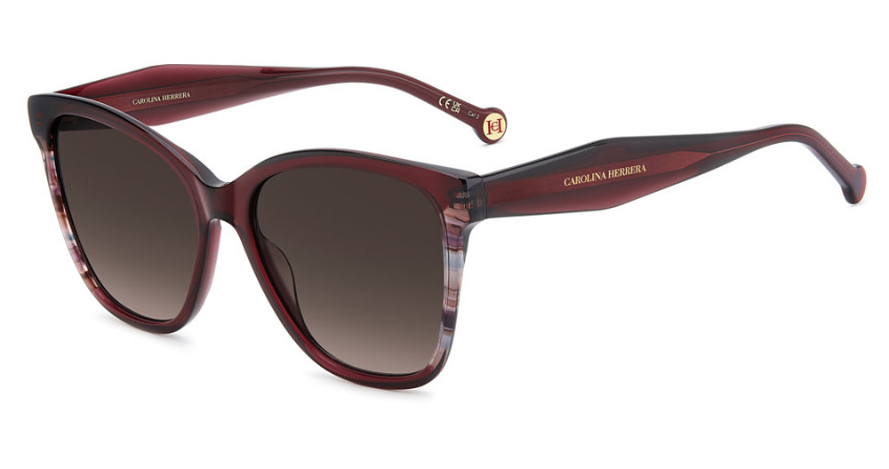 BURGUNDY_ / BROWN SHADED