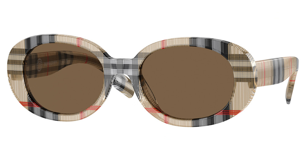 VINTAGE CHECK / DARK BROWN