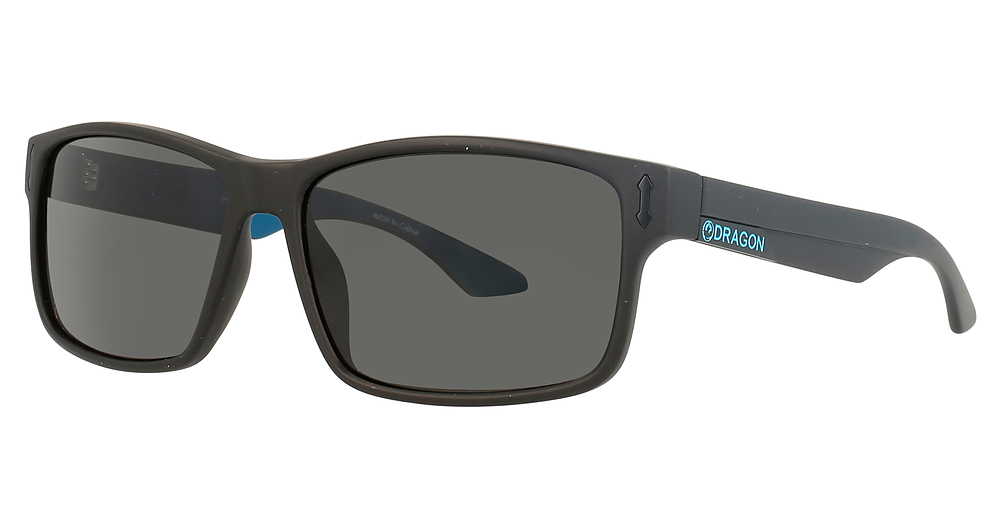 MATTE BLACK BLUE/LL SMOKE