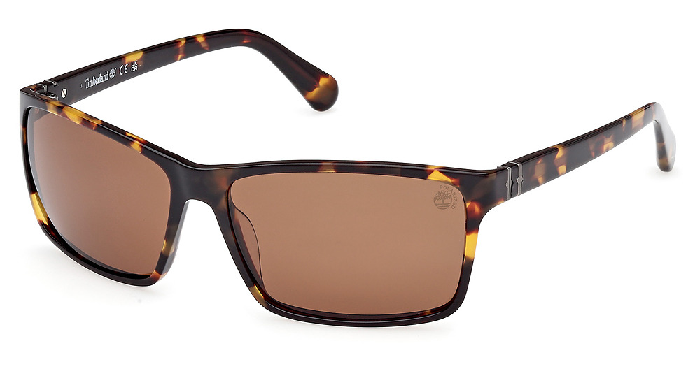 dark havana / brown polarized